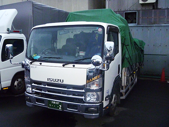 平ボディー　3.5t