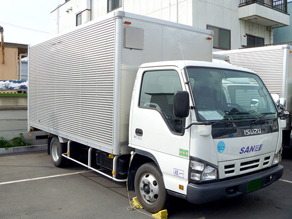 箱車　2t
