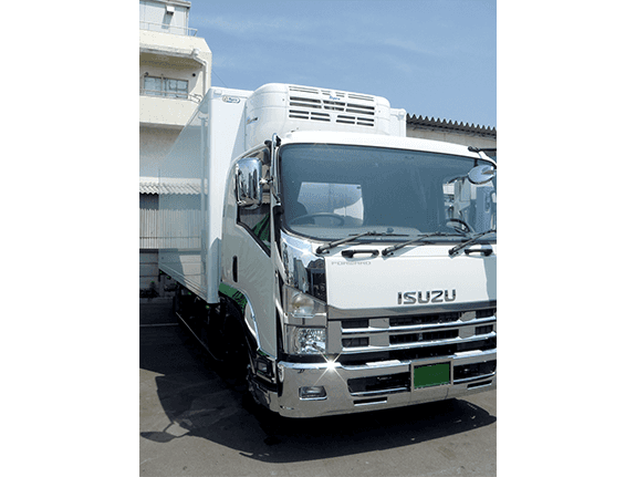 チルド車